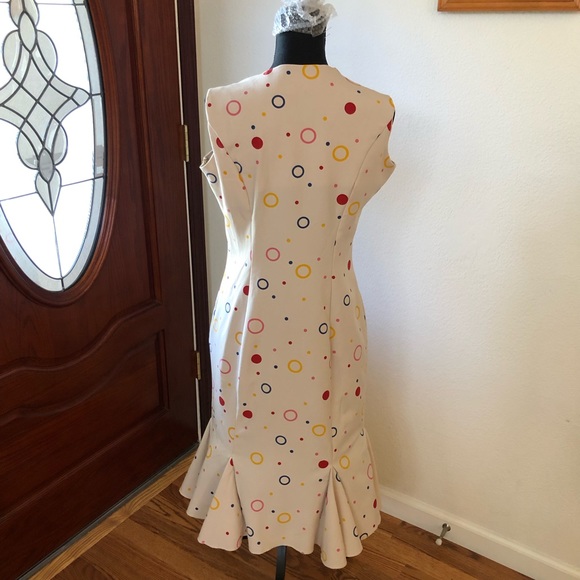 NWOT.  Classic Dress. Vintage - Picture 2 of 7